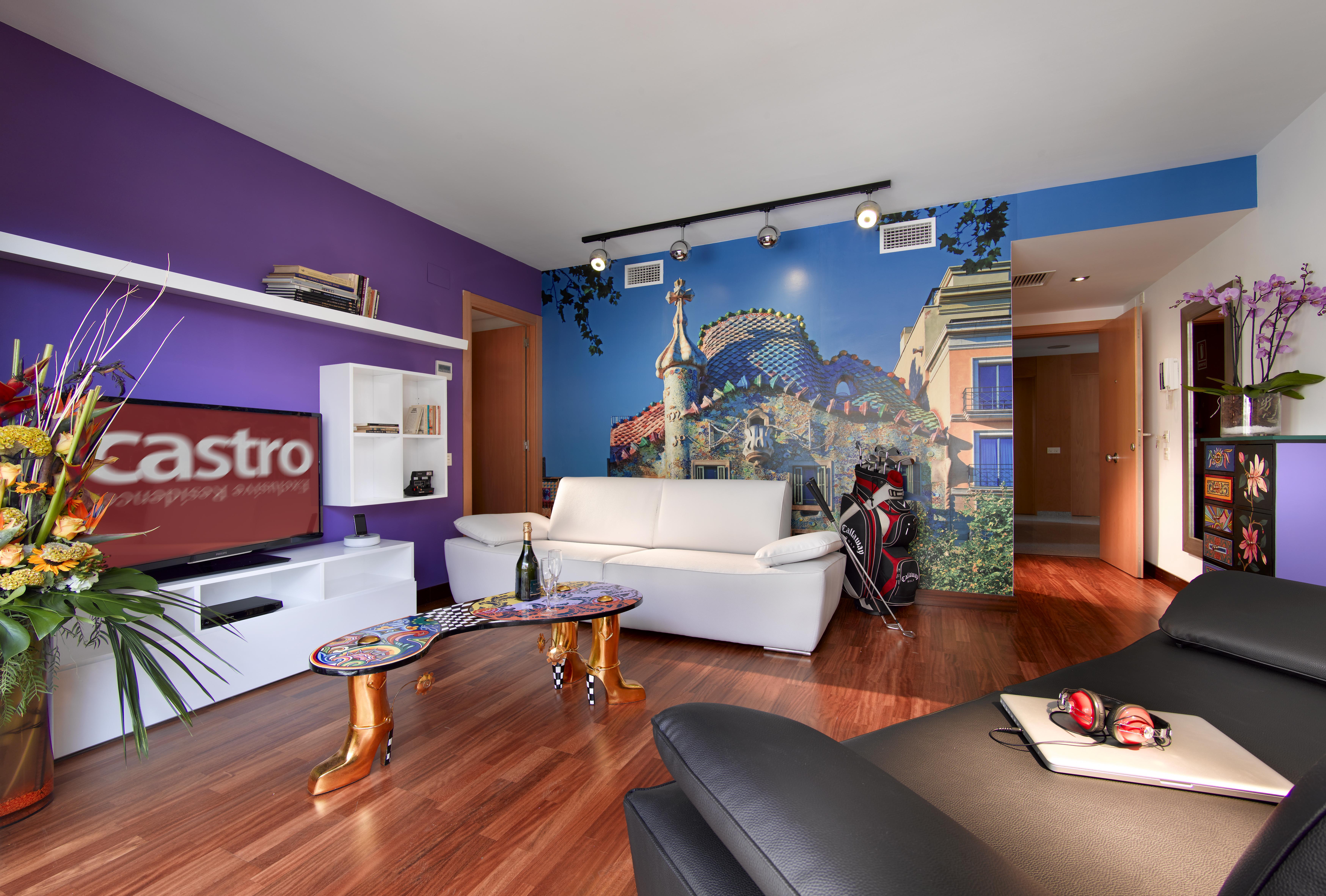 ברצלונה Castro Exclusive Residences Sant Pau מראה חיצוני תמונה
