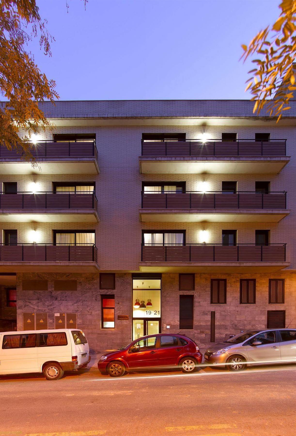 ברצלונה Castro Exclusive Residences Sant Pau מראה חיצוני תמונה