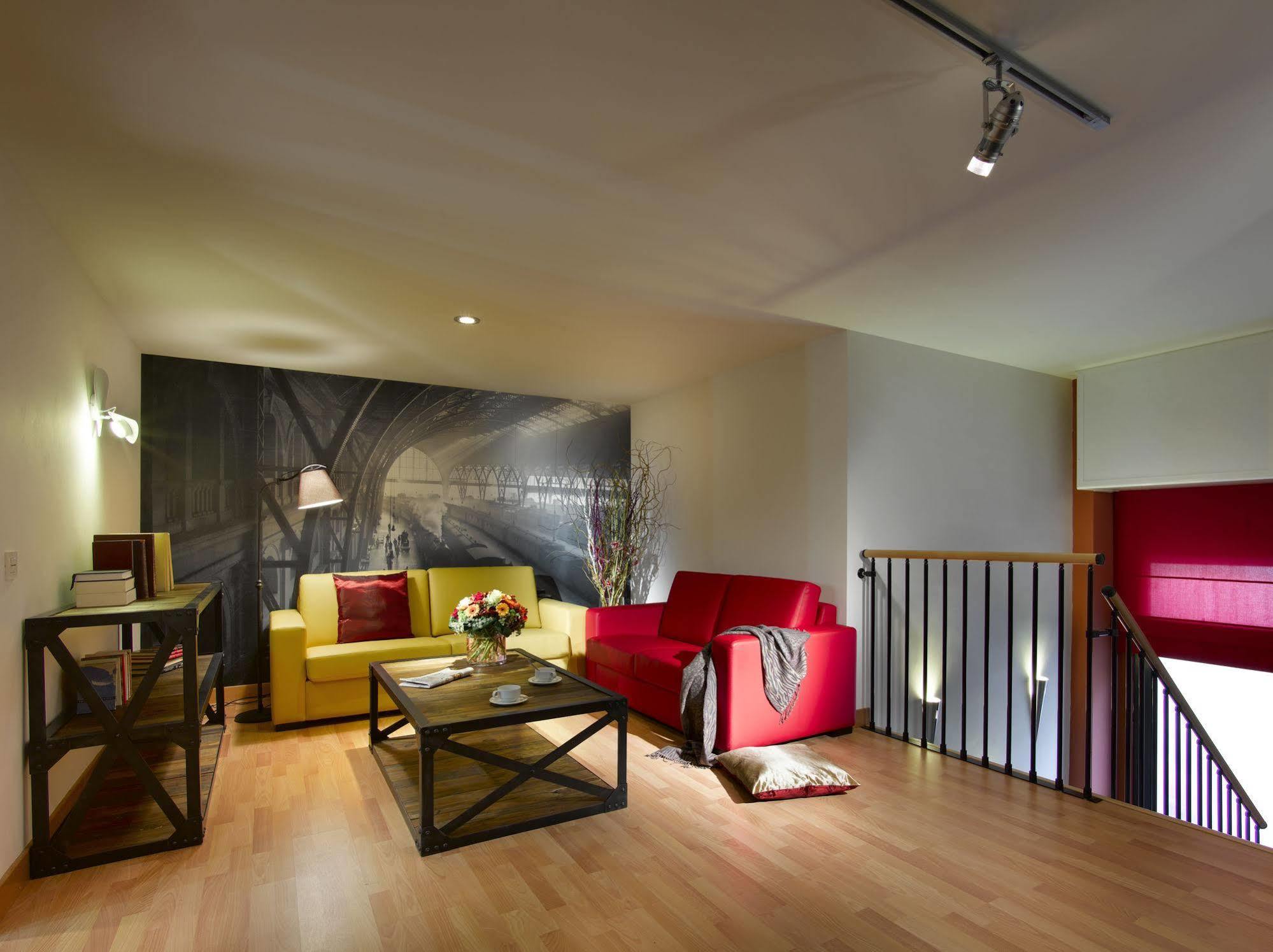 ברצלונה Castro Exclusive Residences Sant Pau מראה חיצוני תמונה