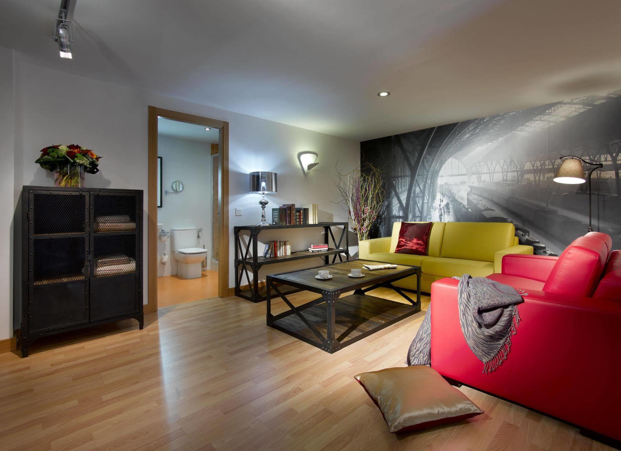 ברצלונה Castro Exclusive Residences Sant Pau מראה חיצוני תמונה