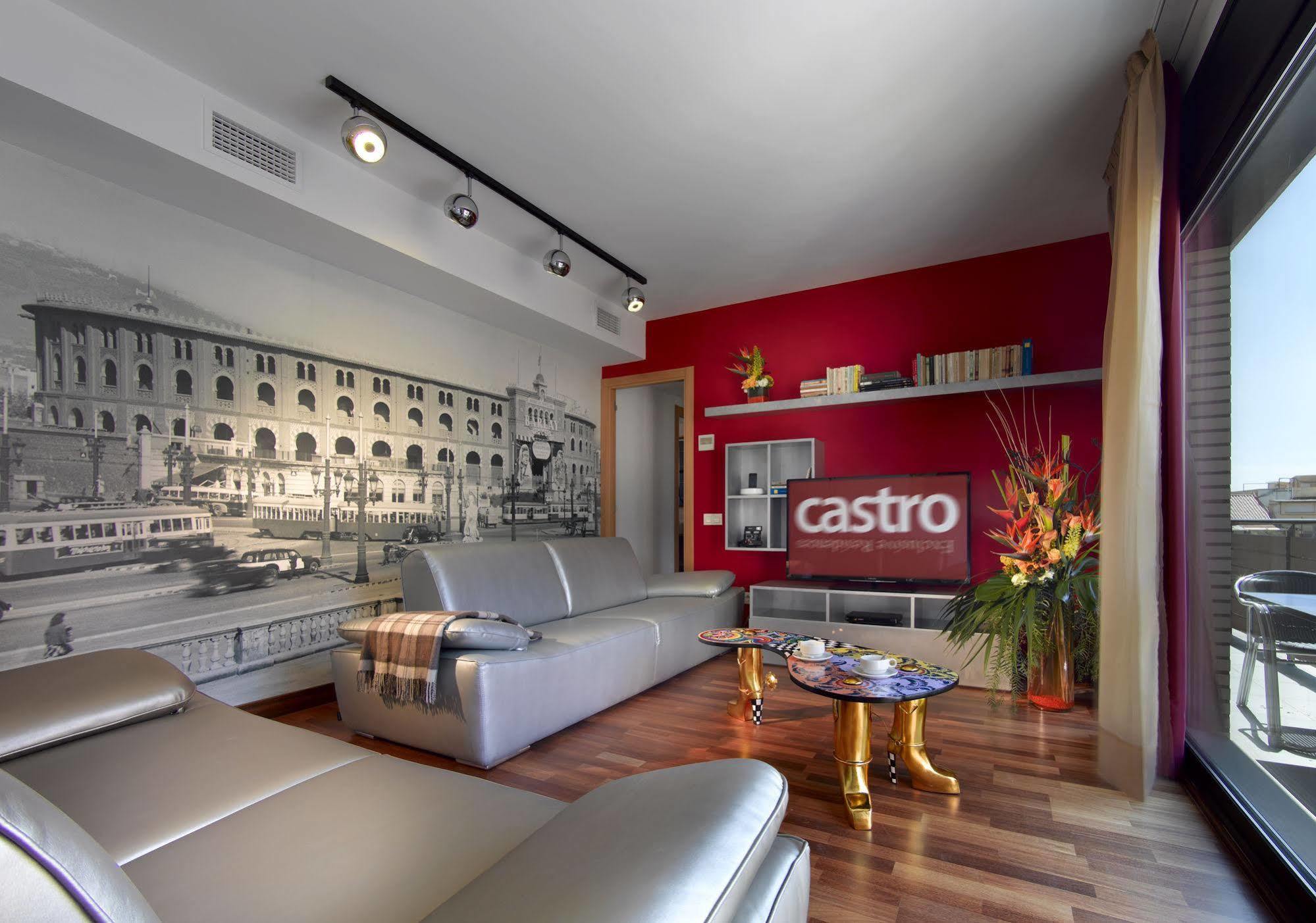 ברצלונה Castro Exclusive Residences Sant Pau מראה חיצוני תמונה